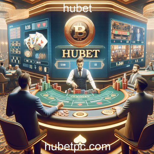 Experiência de Jogo em Tempo Real: A Categoria 'Ao Vivo' do hubet