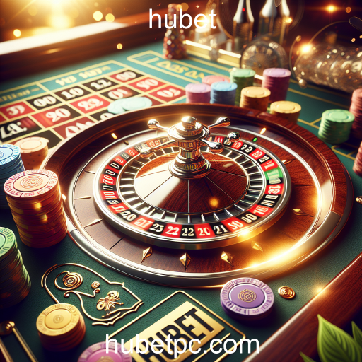 Descubra a Emoção da Roleta no Hubet