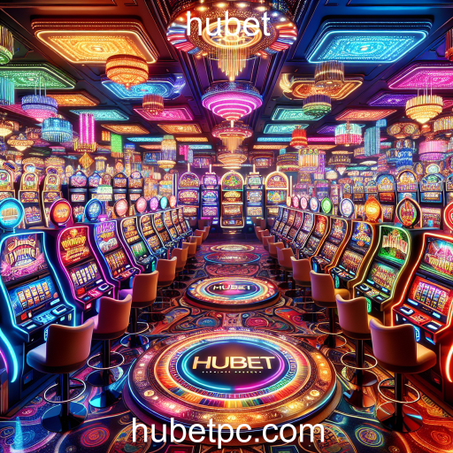 Descubra a Emoção das Máquinas no Hubet